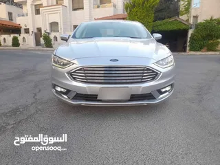  23 فورد فيوجن 2017 كلين مالك أول