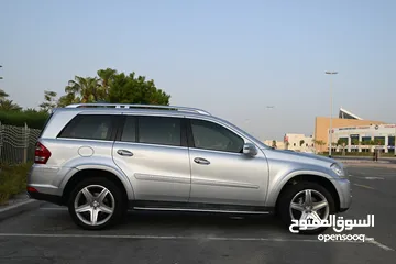  6 BEST DEAL - LOW MILEAGE - MERCEDES GL 500 4MATIC - ORIGINAL PAINT - WELL MAINTAINED - GCC