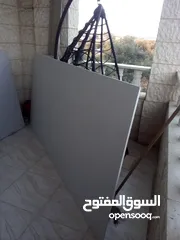  1 الواح جيمس بورد مع مع حدايد وكبسات  للبيع