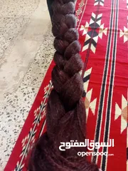  2 وصلات شعر للبيع