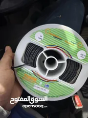  4 اسلاك كهرباء  قيم وخذ