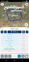  1 للبيع قطعة أرض 10 دونم في منطقة الحمام الغربي الشموط الجنوبي