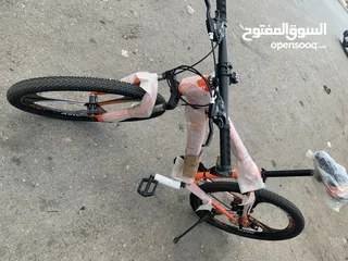  14 دراجه هوائيه موديل 2023 مقاس 26 انش
