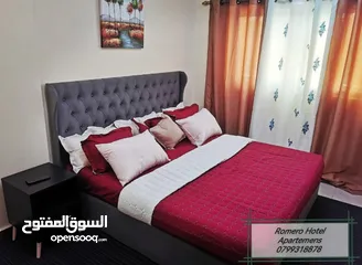  1 شقة   شهري للموظفين والعائلات في وسط سوق العقبة قريبة للبحر