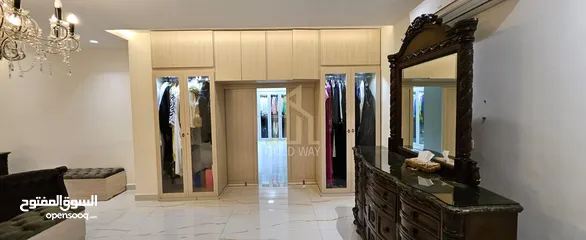  7 بمواصفات فلل شقة أرضية 400م مع حديقة 300م في أرقى مناطق دير غبار بتشطيبات راقيه/ ref 7070