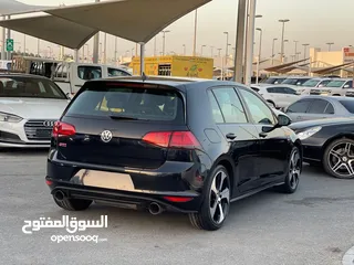  5 Volkswagen Golf GTi _American_2017_Excellent Condition _Full option