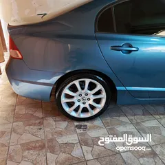  4 جنط هوندا سيفيك اصلي مغنيسيوم مخفف  ملاحظه الجنط بركب هونداي  وبركب مرسيدس
