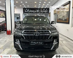  2 تويوتا لاند كروزر جراند تورينج بحالة الوكالة 2021 Toyota Land Cruiser GXR V8 Grand Touring