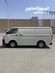  8 باص فان  2017 cargo VAN