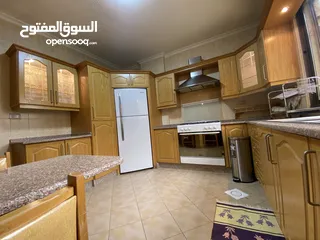 23 شقة مفروشة كامل للإيجار-طابق اول-175م-الرابية-الجاردنز