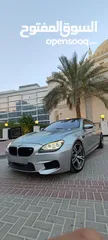  4 BMW M6 GRAN COUPE GCC 2014