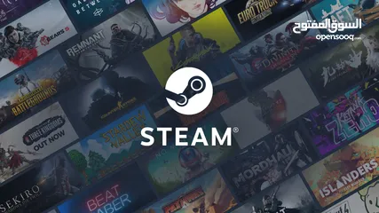  1 اي لعبة في ستيم / Any Steam Game