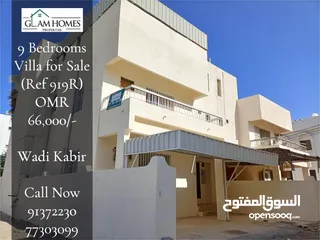  1 9 Bedrooms Villa for Sale in Wadi Kabir REF:919R