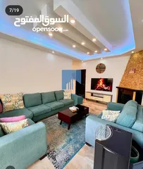  5 شقة فاخرة للبيع في أم السماق  - خلف الدر المنثور طابق ثالث 150م تشطيب سوبر ديلوكس بسعر مغري
