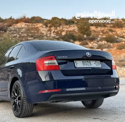  8 سكودا اوكتافيا موديل و ترخيص 2016 اوتومات ماطور 1600 ديزل اصل برايفت