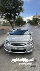  1 هونداي أكسنت ديزل 2015 ، فل اضافات ما عدا فتحة