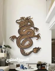  12 لوحات 3D  خشب