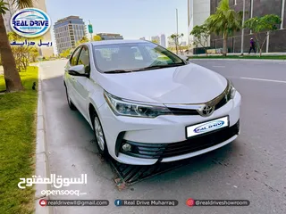  1 TOYOTA COROLLA XLI 2019