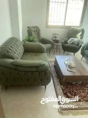  10 طقم كنب بحاله جيدة