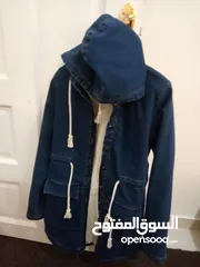  2 جاكت جينز ازرق للبيع بسعر مغري بي اقل من سعرو