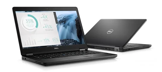  5 Dell Latitude 5480 14 - Core i5 7th Gen - i5-7440HQ -3.8Ghz - 256GB SSD - 8GB RAM -  Windows 11