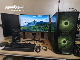  1 حاسبة اللعاب gaming PC