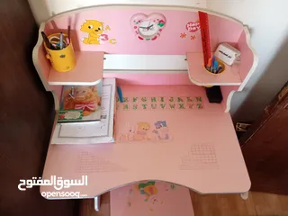  2 مكتب دراسي للاطفال