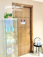  6 مركز تجميل للبيع مع معدات حديثة
