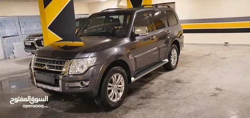  4 Mitsubishi Pajero 2019 GLS 3.8 (أعلى صنف)