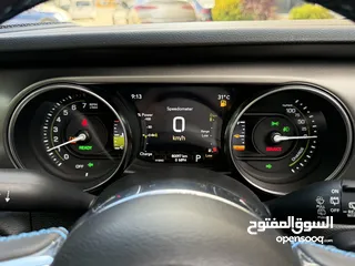  24 Jeep Rubicon 2022  محرك 2000 هايبرد Plug in