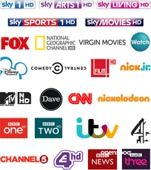  3 Android BOX RECIEVER/Smart TV BOX/Android TV BOX/Watch ALL TV channels without Dish