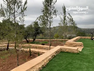  5 مزرعه للبيع/ كفر عين