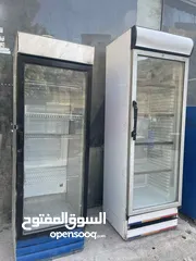 3 ثلاجات عرض باب واحد كولا بيبسي تركي شغالات فحص تبريد ممتاز ثلاجة عرض كولا ثلاجة بيبسي باب واحد