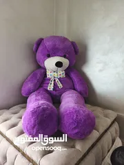  6 دبدوب لون نهدي شبه جديد