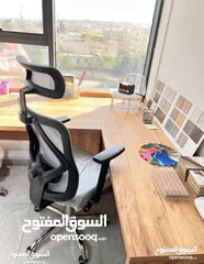  2 بسعر حصررري فقط ل 48 ساعة كرسي مدير فوم مستور متعدد الحركات /ايادي متحركة فوم للجلسات الطويلة