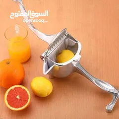  15 عصاره يدوي فولاذ عصارة حمضيات برتقال ليمون رمان العصارة اليدويه