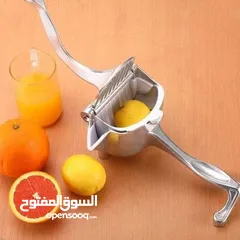  15 عصاره يدوي فولاذ عصارة حمضيات برتقال ليمون رمان العصارة اليدويه عصارة الفواكه