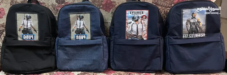  1 Backbag pubg bag شنطة سفر شنطة جيش شنطة بابجى
