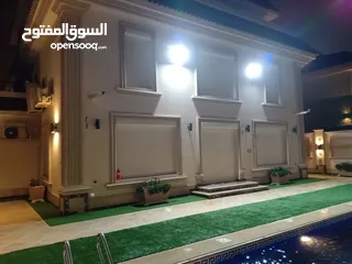  2 امتلك فيلا فخمة فندقية بمدينة الرحاب التجمع  القاهرة الجديدة