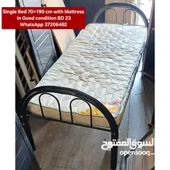  20 Variety of beds with Mattress for sake with Delivery