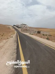  9 قطعة ارض مميزة للبيع في زملة العليا مقابل القصر القطري مساحة 3600م على شارعين