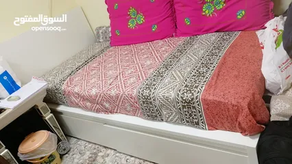  5 Ikea bed with ikea mattress urgent sale