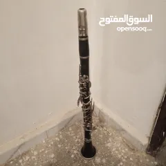  2 بوفيه Crampon & Cie Paris B12 Clarinet مع علبة بوفيه ألمانية (مستعمل وعلى فكره خشبيه  موش حديد)ساومو