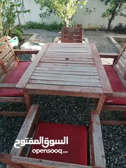  1 طاولة خارجية لحديقة المنزل