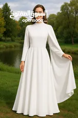  1 فستان سهر ستاتي شيفون