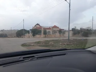  8 قطعتين أرض متلاصقات 600 م خلف جامعة الإسراء حوض 10/المحطة