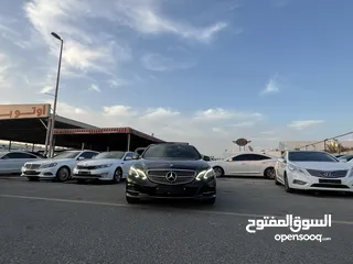  4 مرسيدس E300 موديل 2014