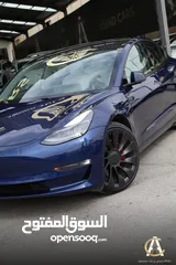  4 Tesla Performance مميزة جدا فحص كامل