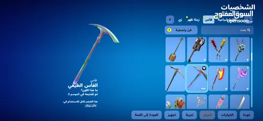  12 حساب فورت فورتت