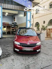  12 سكودا رابد 2014 ديزل 1600 تيربو